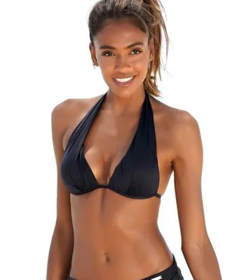 Halter Push Up Bikini Swimsuit Top Bra Sizing