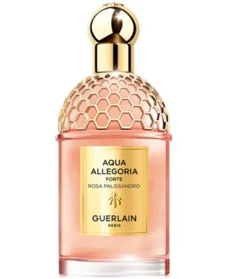 Aqua Allegoria Forte Rosa Palissandro Eau De Parfum Fragrance Collection by Guerlain