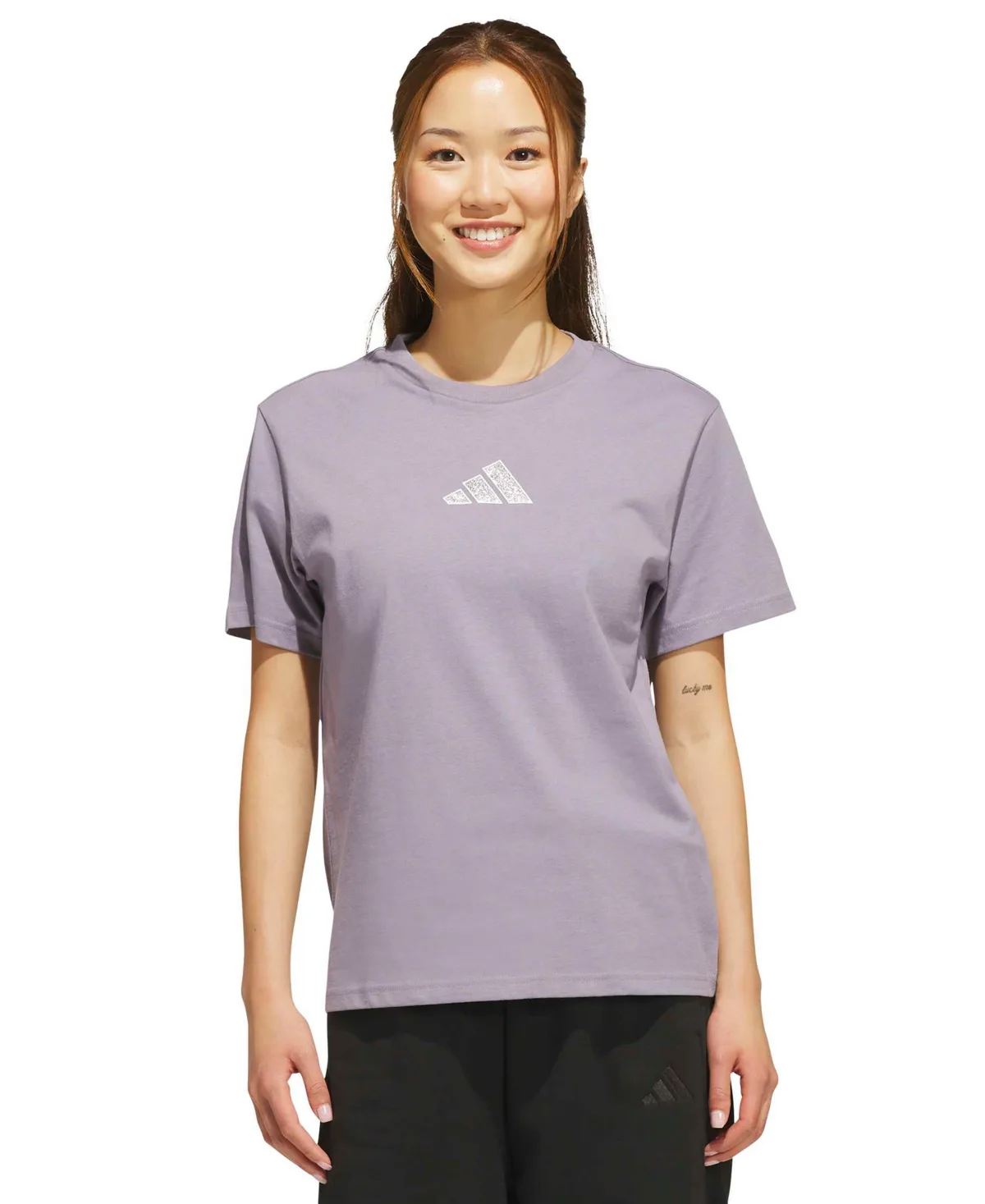 Logo Graphic Crewneck T-Shirt by adidas