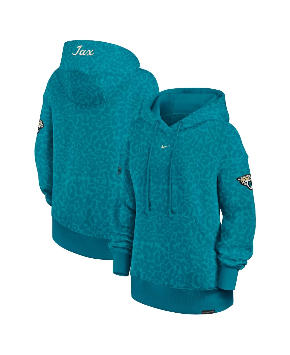 Jacksonville Jaguars 2026 Rivalries Collection Oversized Pullover Hoodie by Nike