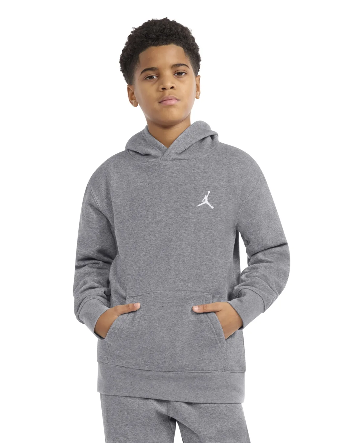 Brooklyn Essentials Fleece Pullover Hoodie by Jordan