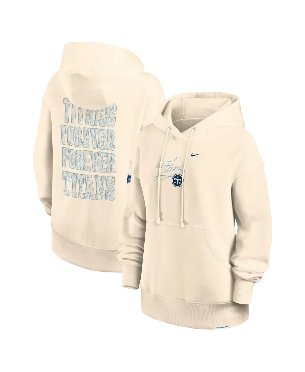 Tennessee Titans 2026 Rivalries Collection Oversized Pullover Hoodie by Nike