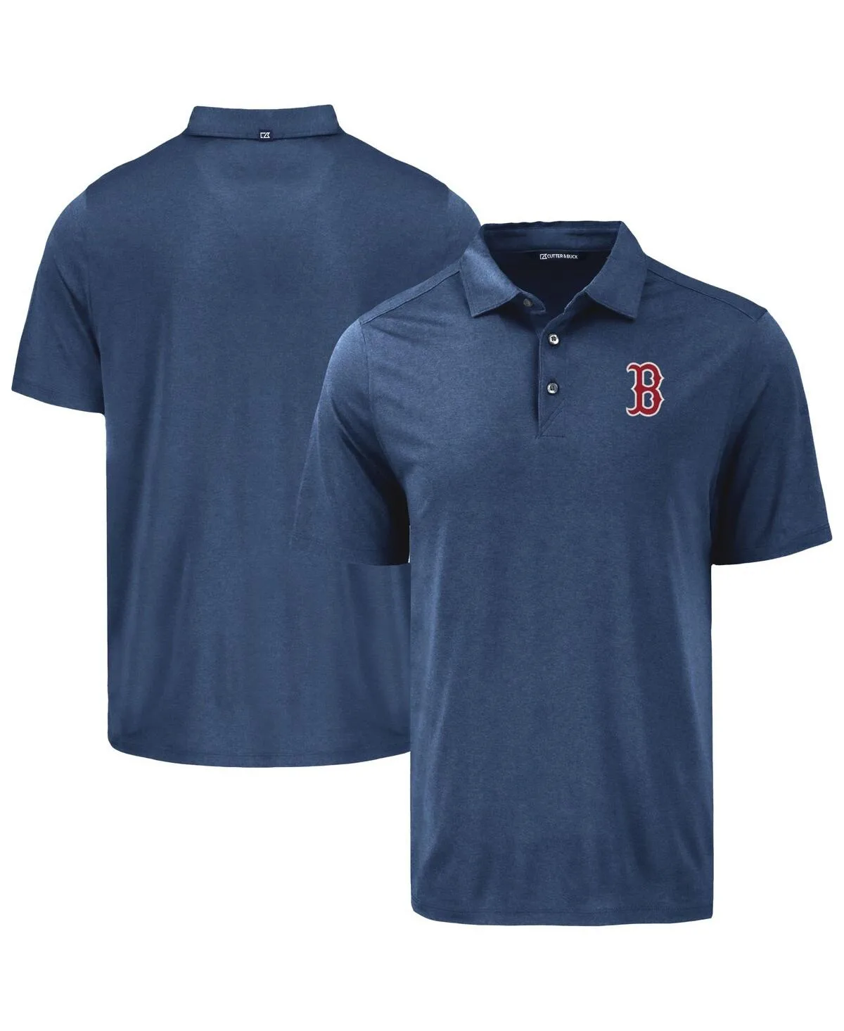 Boston Red Sox Coastline Epic Comfort Eco Polo Shirt by Cutter & Buck