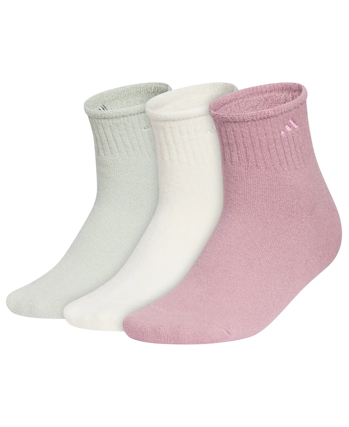 Cushioned Comfort 3.0 Quarter Socks, 3-Pack by adidas