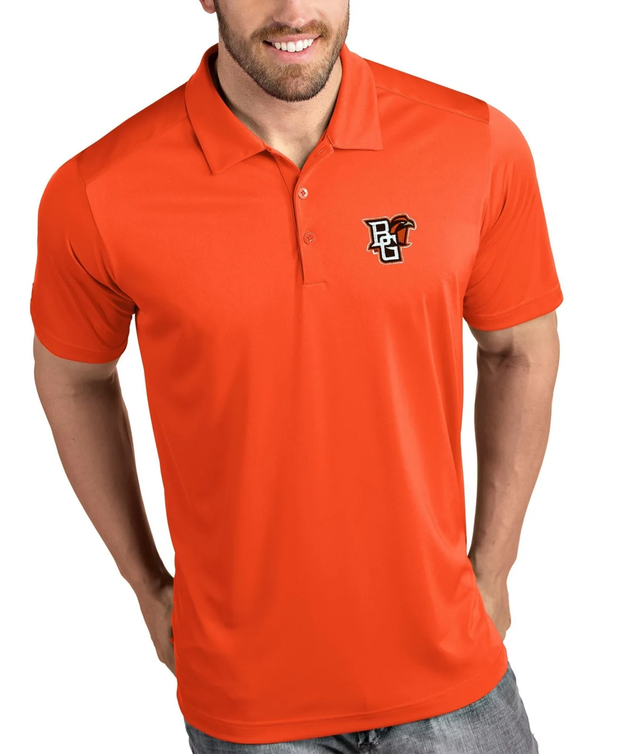 Bowling Green St. Falcons Tribute Polo Shirt by Antigua
