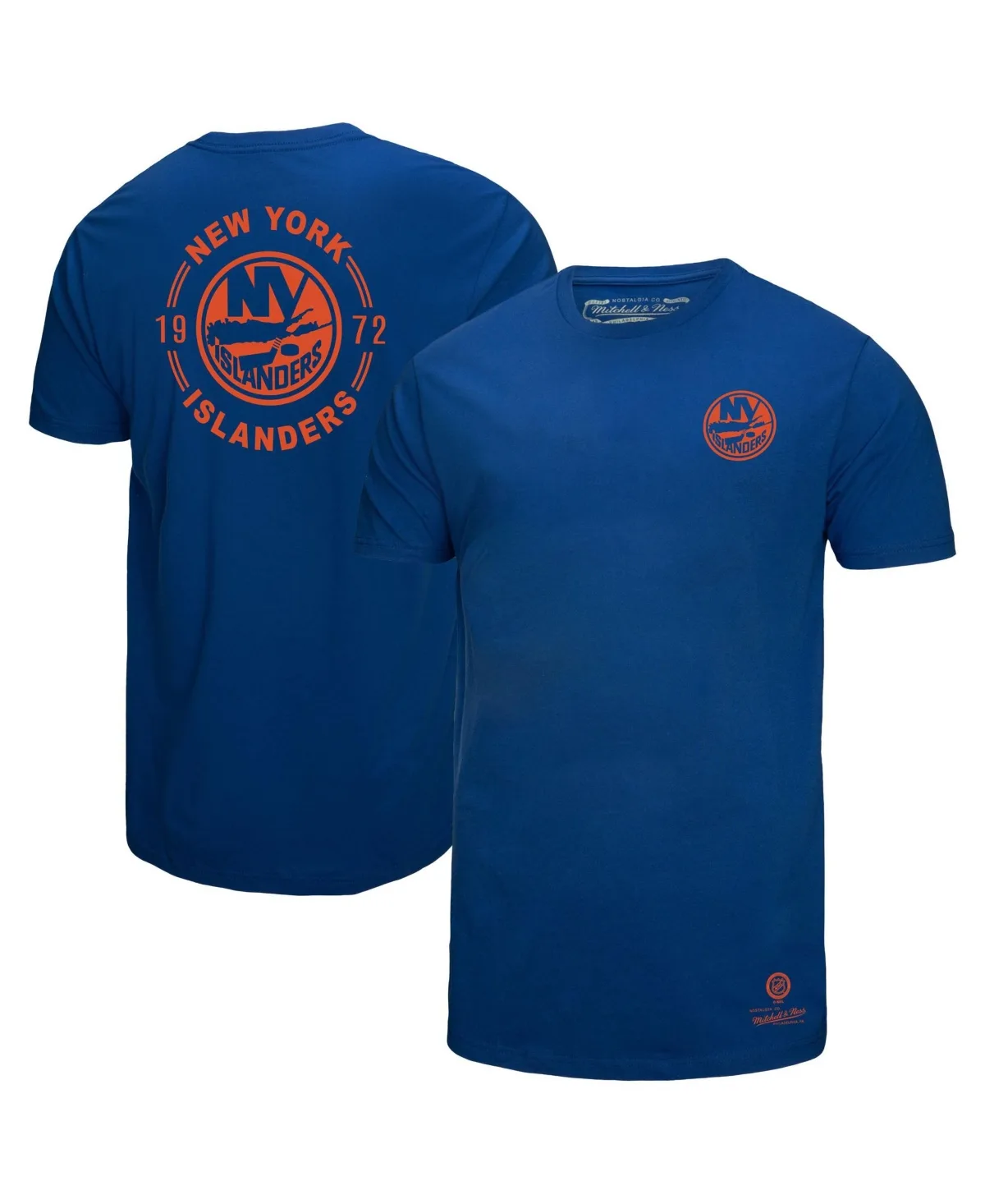 New York Islanders Core Penalty Box 3.0 T-Shirt by Mitchell & Ness