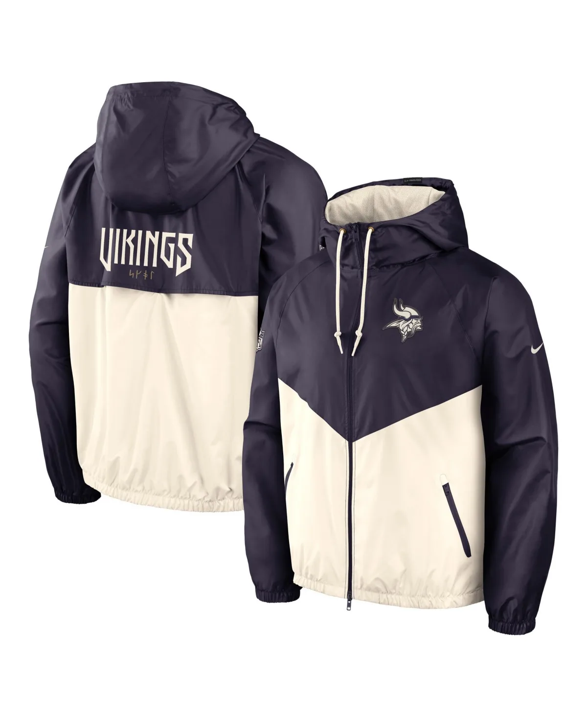 Minnesota Vikings 2026 Rivalries Collection Windrunner Full-Zip Jacket by Nike