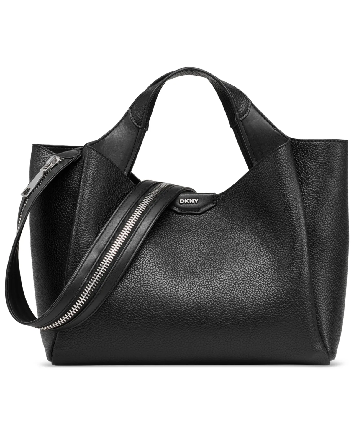 Willa Top Handle Satchel Bag by DKNY