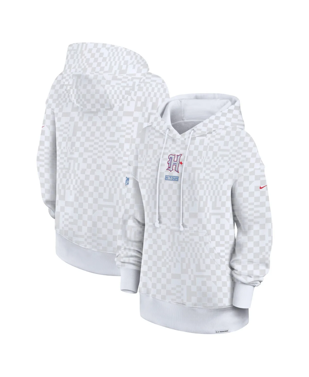 Houston Texans 2026 Rivalries Collection Oversized Pullover Hoodie by Nike