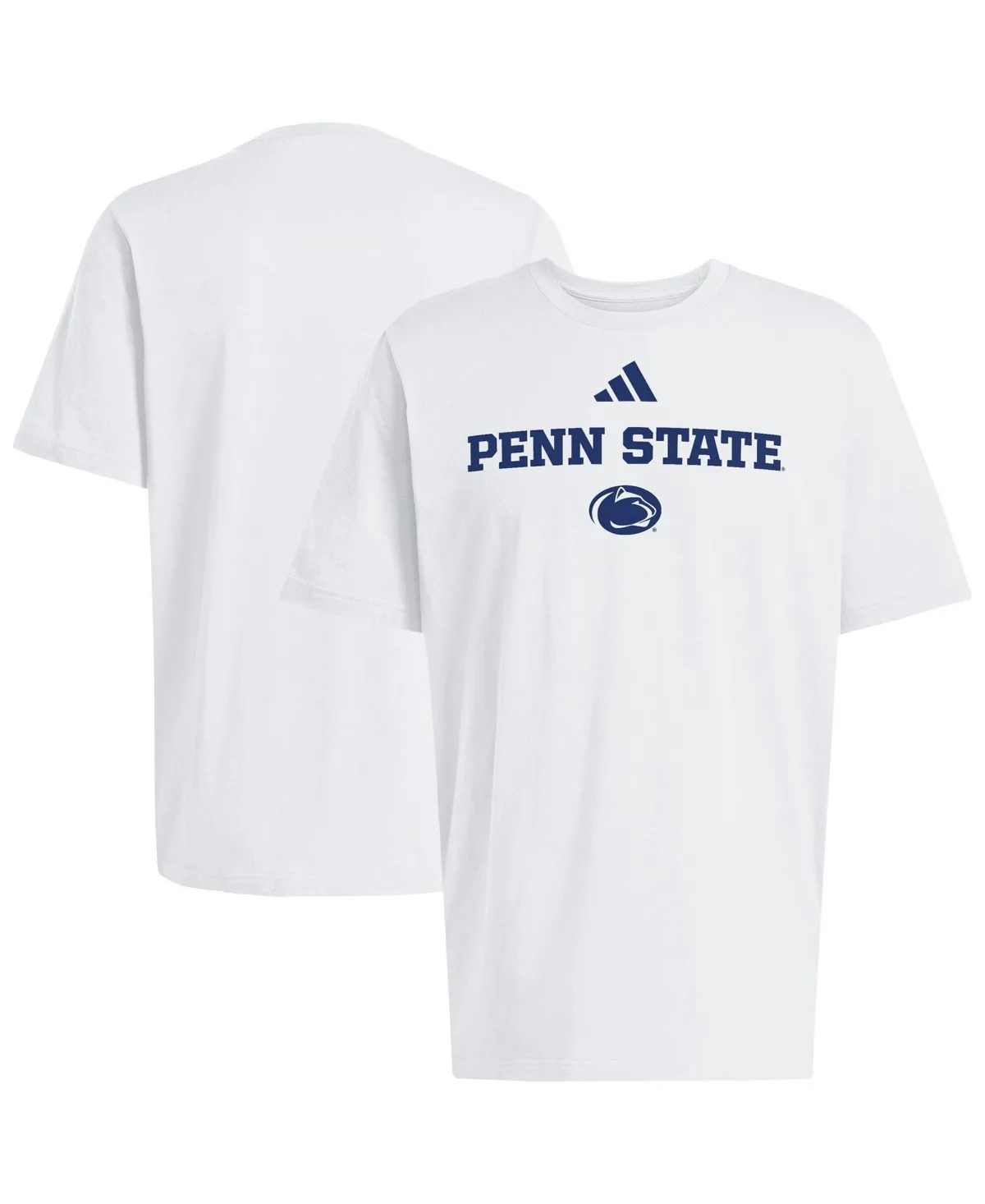Penn State Nittany Lions Wordmark Cotton T-Shirt by adidas