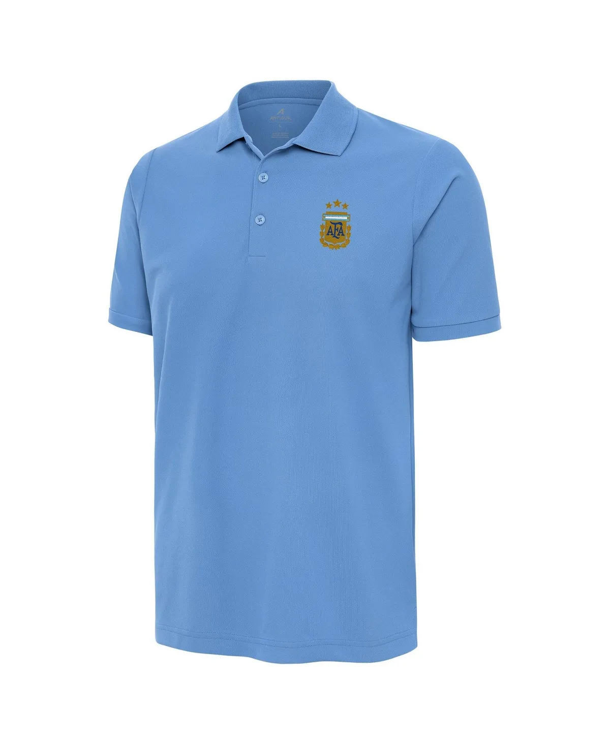 Argentina National Team Legacy Pique Polo Shirt by Antigua