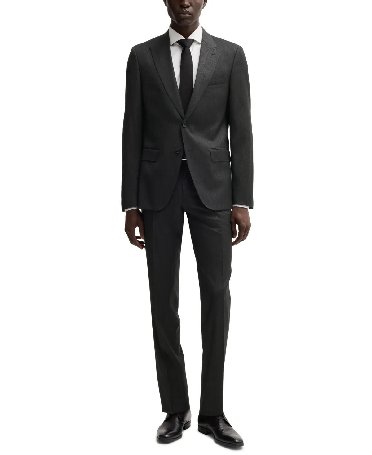 Boss by Hugo Boss Micro-Patterned Slim-Fit Suit by Hugo Boss