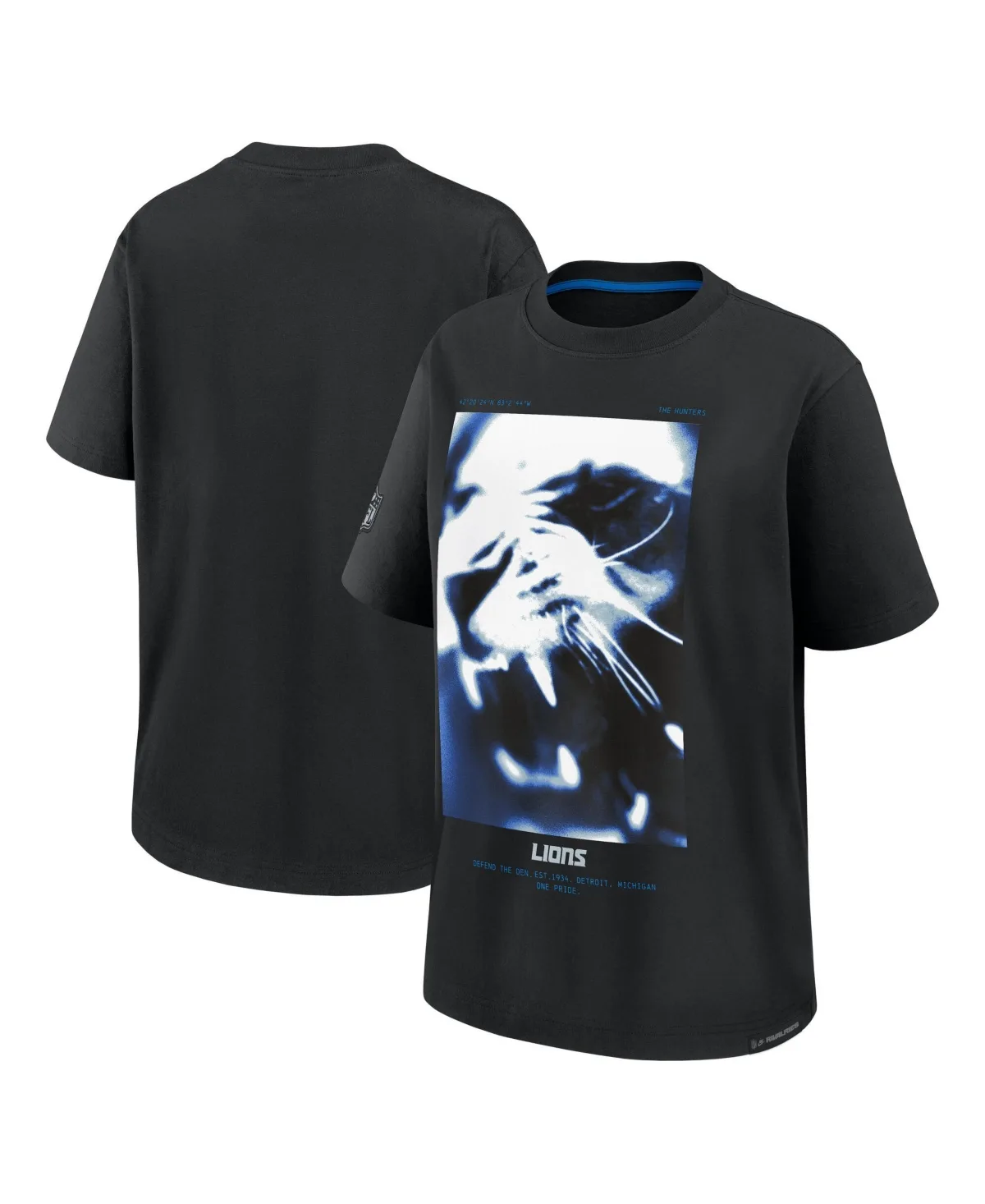Detroit Lions 2026 Rivalries Collection Boyfriend T-Shirt by Nike