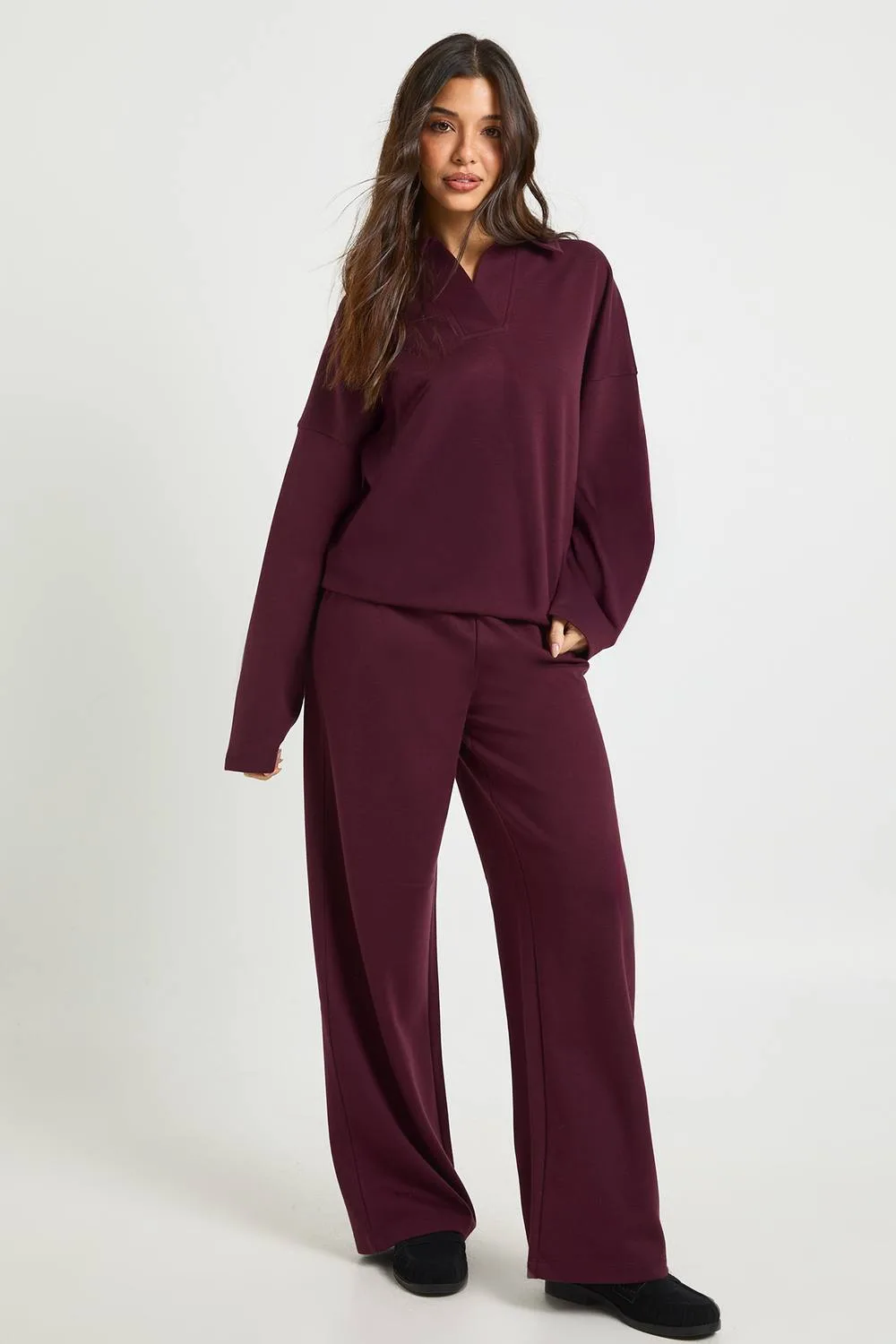 Interlock Straight Leg Jogger Pants