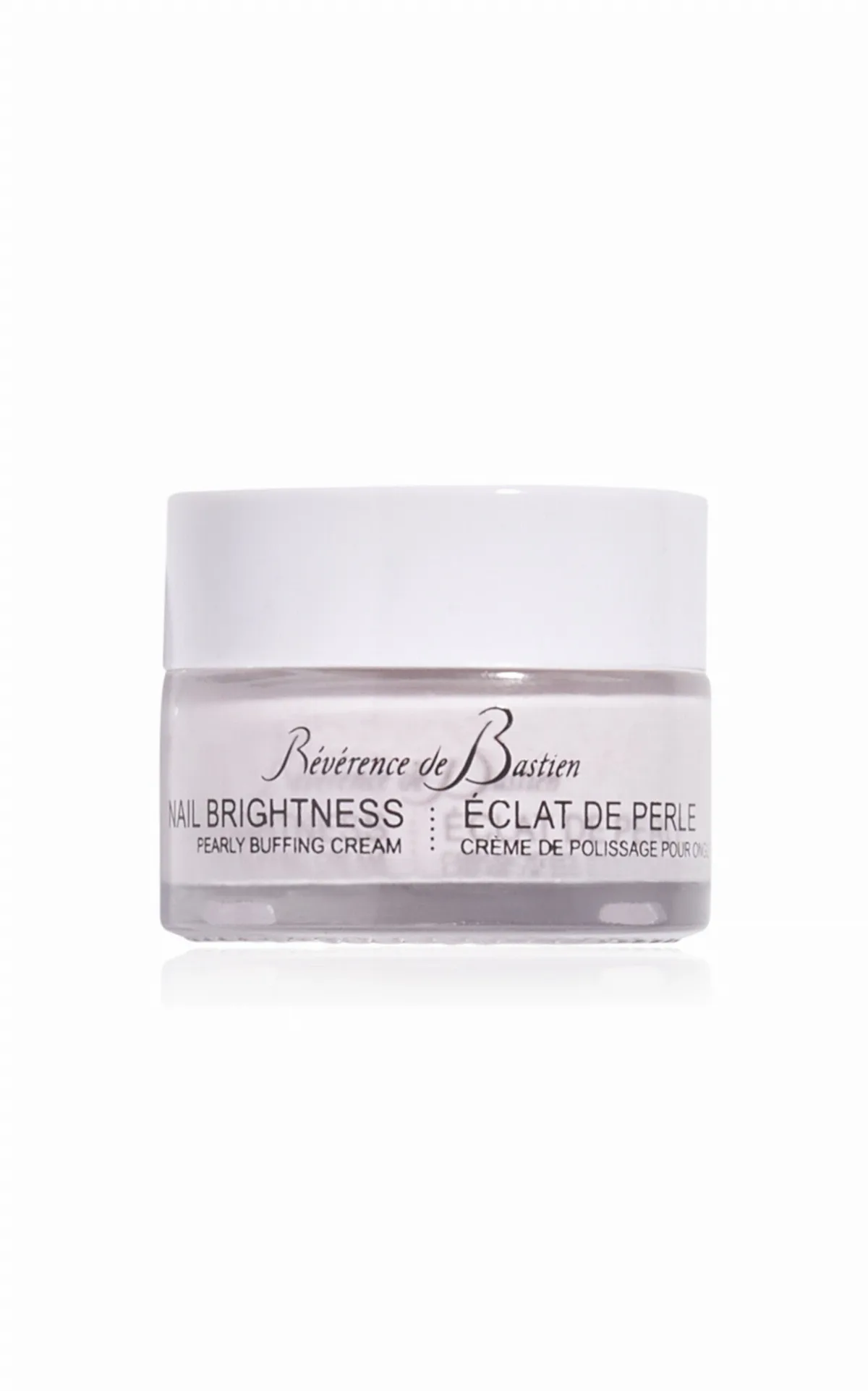 Nail Brightness Pearly Buffing Cream by Révérence de Bastien