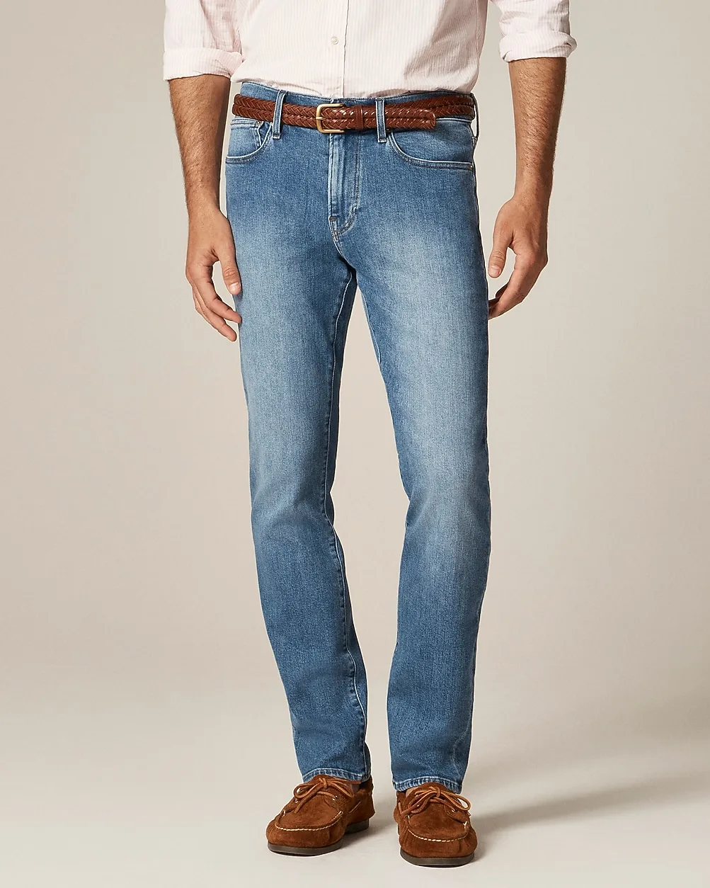 484 Slim-Fit Stretch Jean in Medium Wash by J.Crew