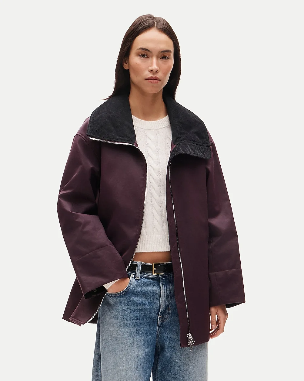 Barn Jacket™ in Waxed Cotton Blend