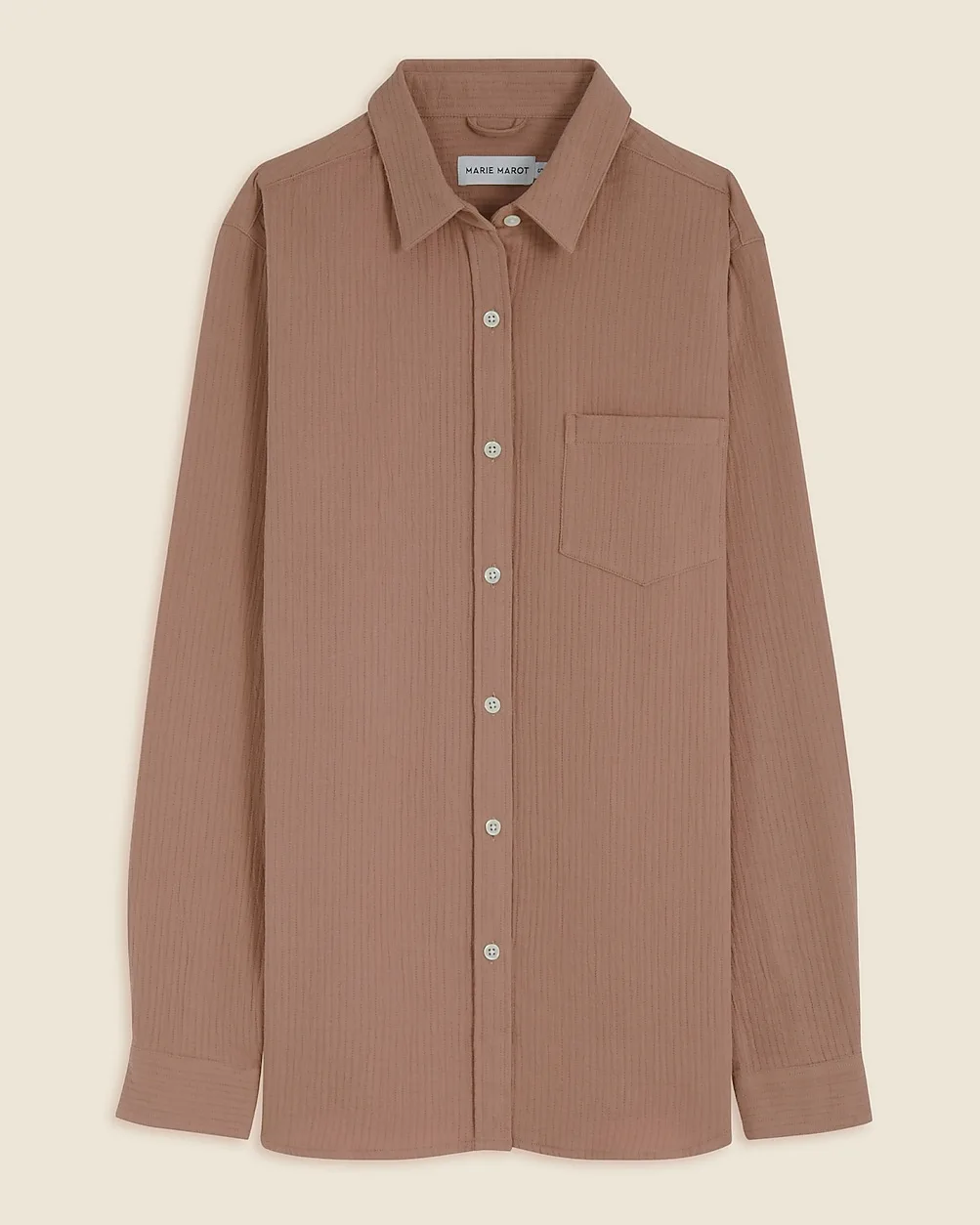 Marie Marot Bonnie Shirt by J.Crew