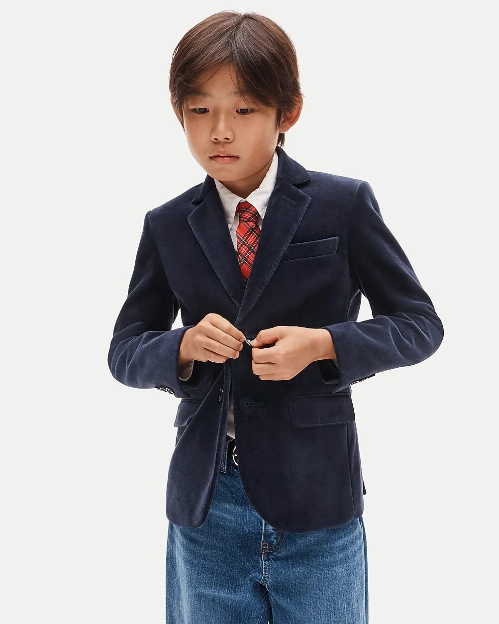 Ludlow Party Blazer in Velvet by J.Crew