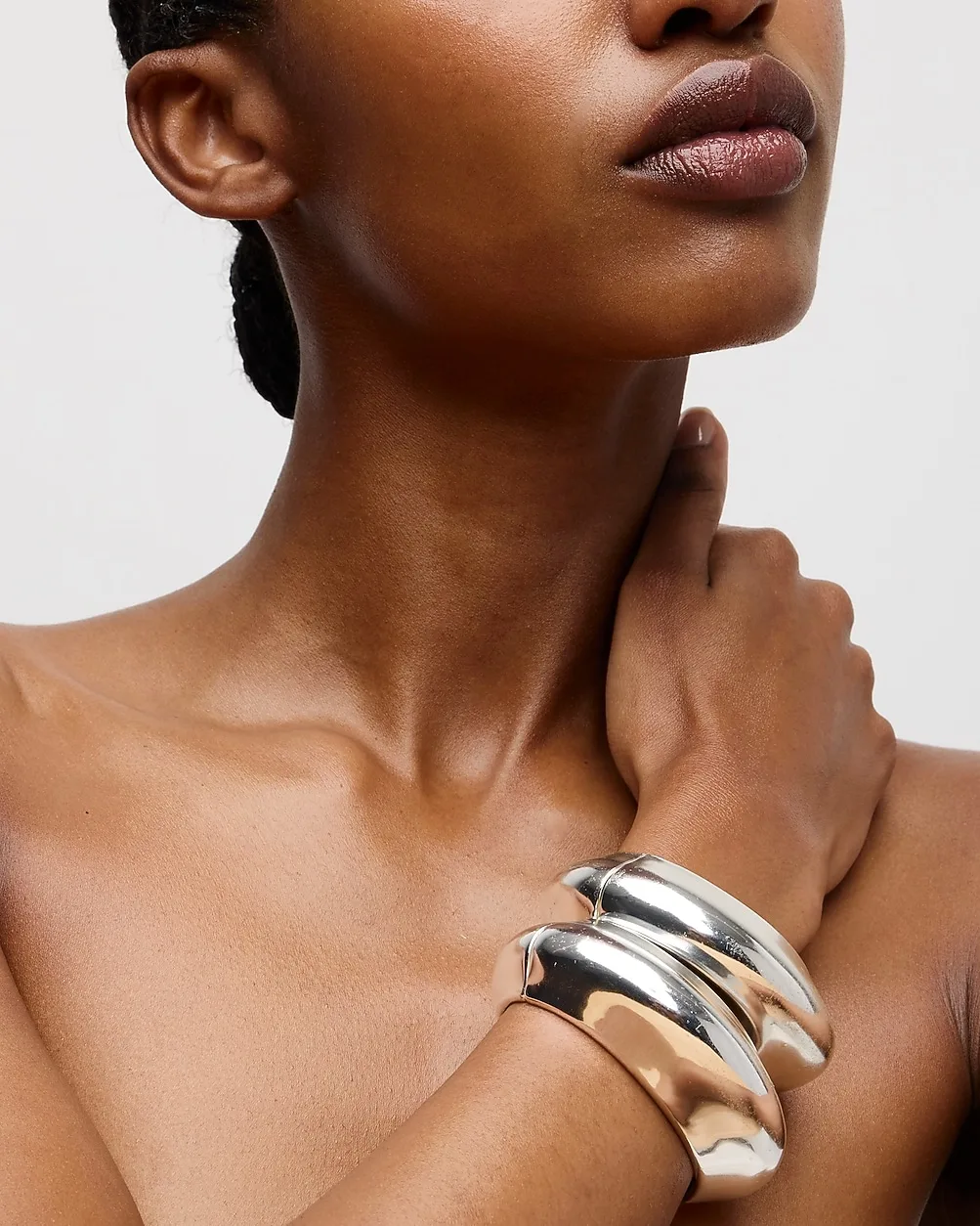 Hinge Cuff Bracelet by J.Crew