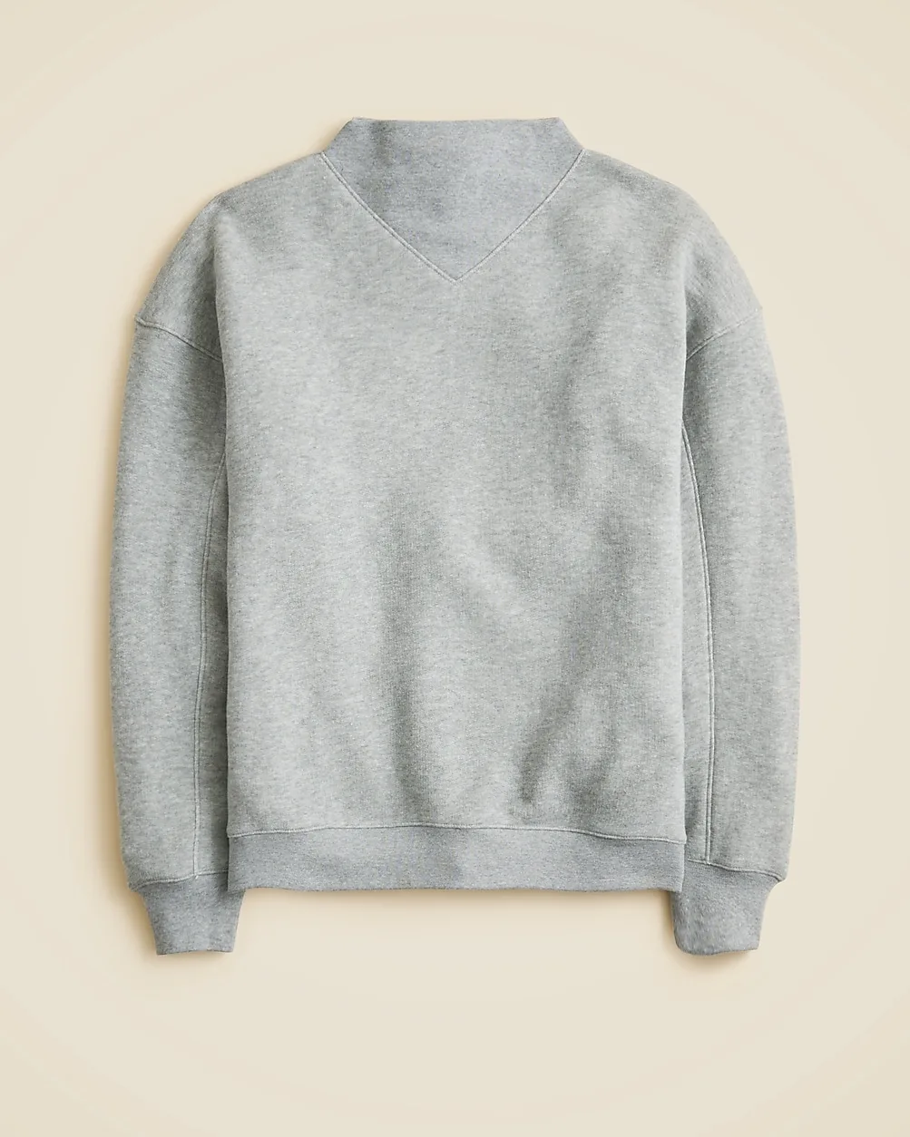 Heritage Terry Mockneck Sweatshirt by J.Crew