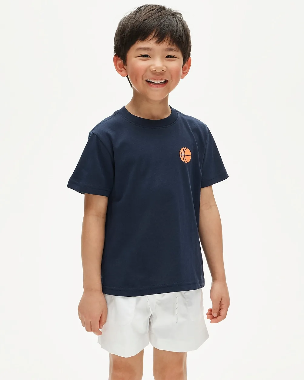 Short-Sleeve Basketball Graphic T-Shirt by J.Crew