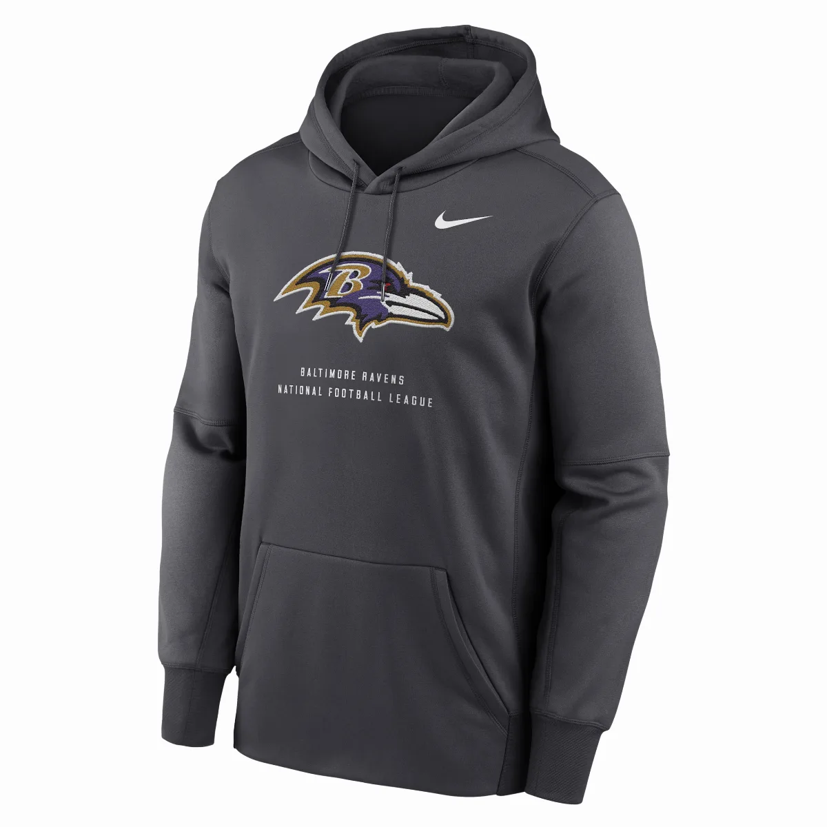 Baltimore Ravens Nike Therma NFL Pullover Hoodie by Nike