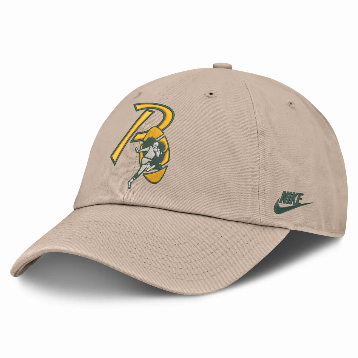 Green Bay Packers Rewind Club Nike NFL Adjustable Hat by Nike
