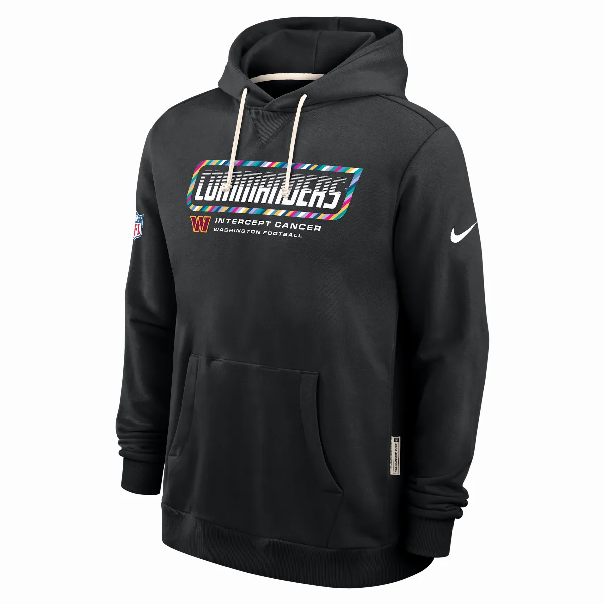 Washington Commanders Crucial Catch Sideline Standard Issue Nike Dri-FIT NFL Pullover Hoodie by Nike