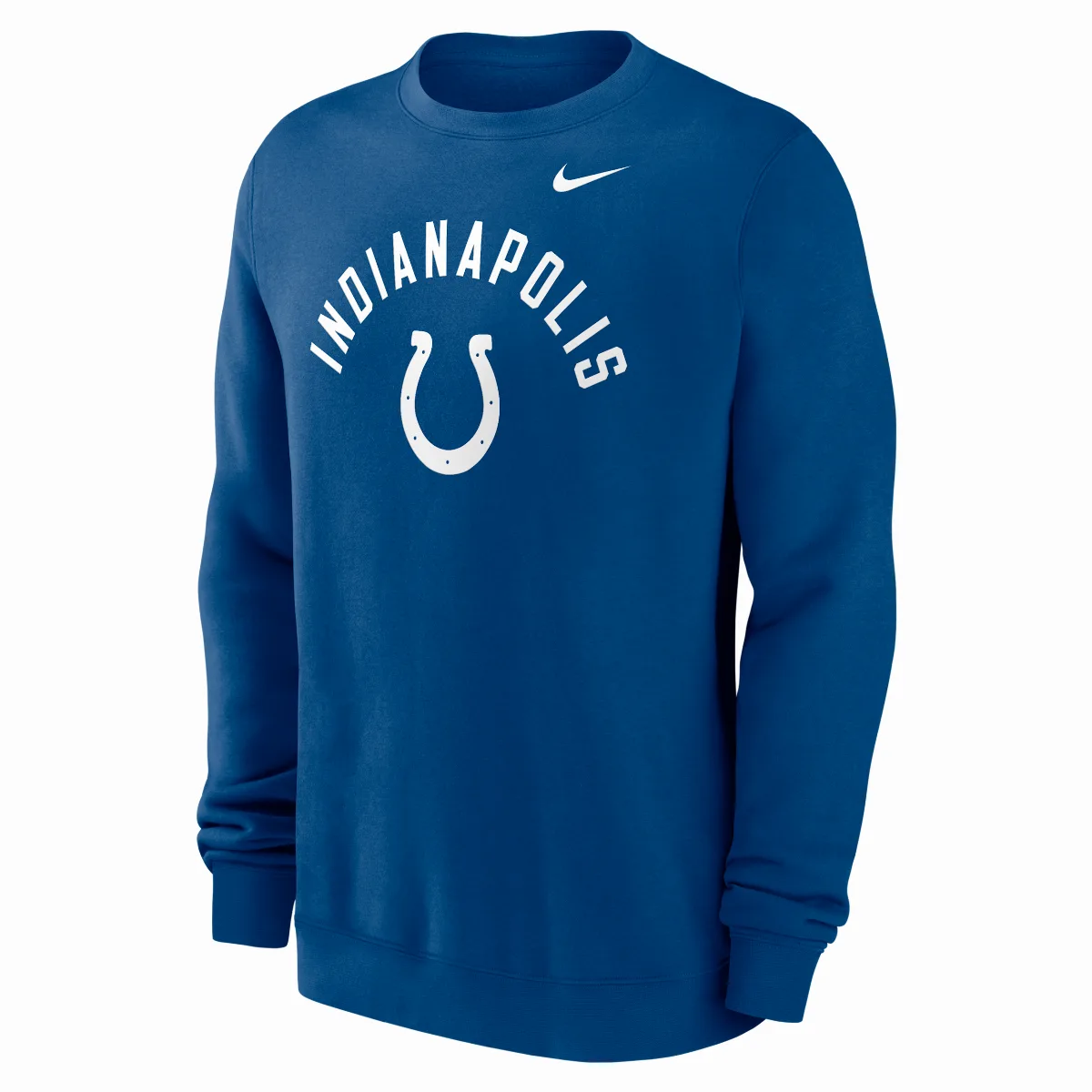 Indianapolis Colts Club Nike NFL Pullover Crew by Nike