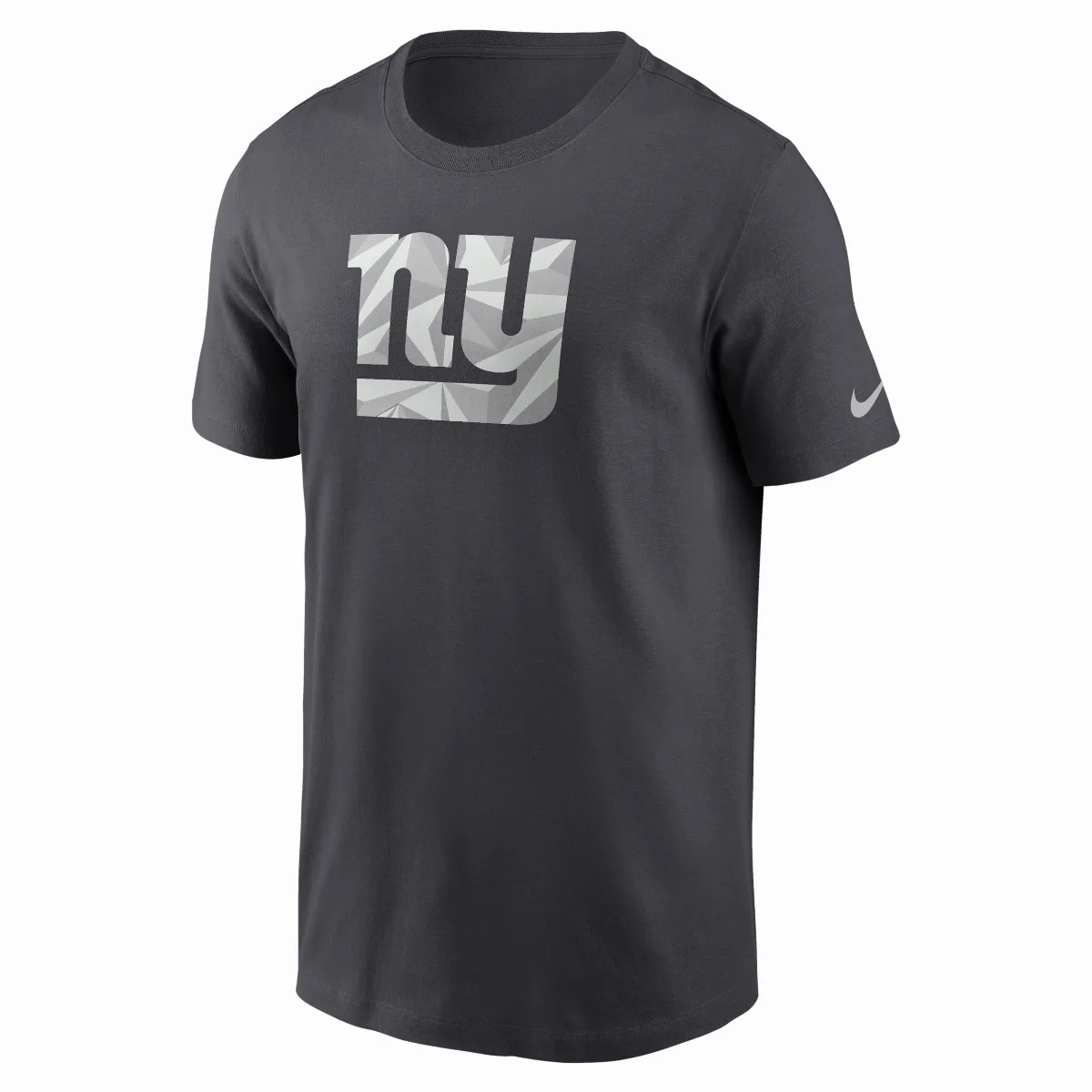 New York Giants Fractal Logo Nike NFL T-Shirt
