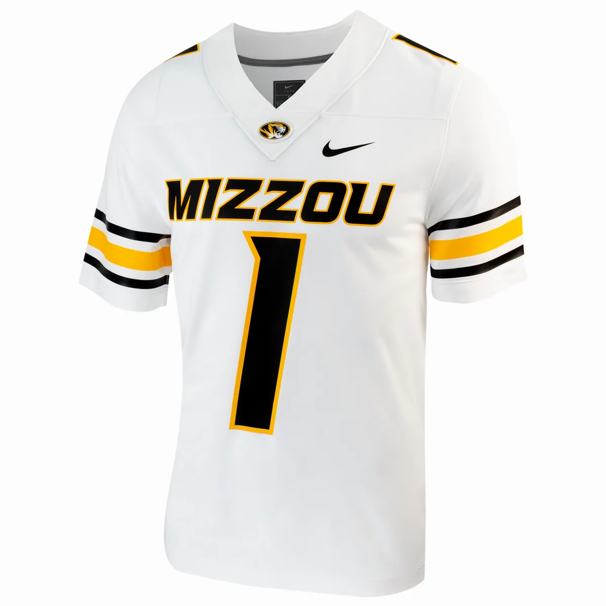 Missouri Nike College Untouchable Game Jersey by Nike