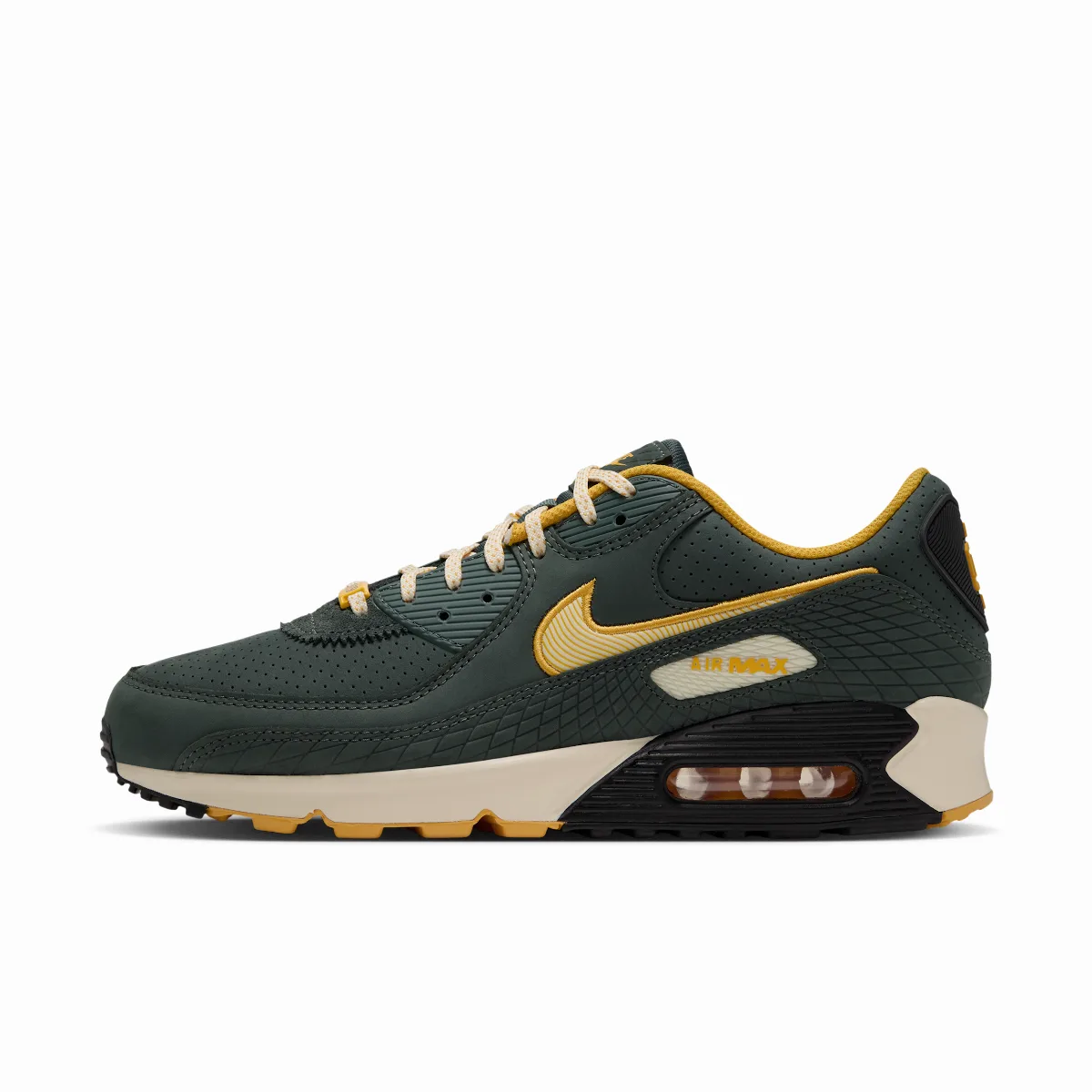 Air Max 90 (green Bay Packers) NFL Shoes