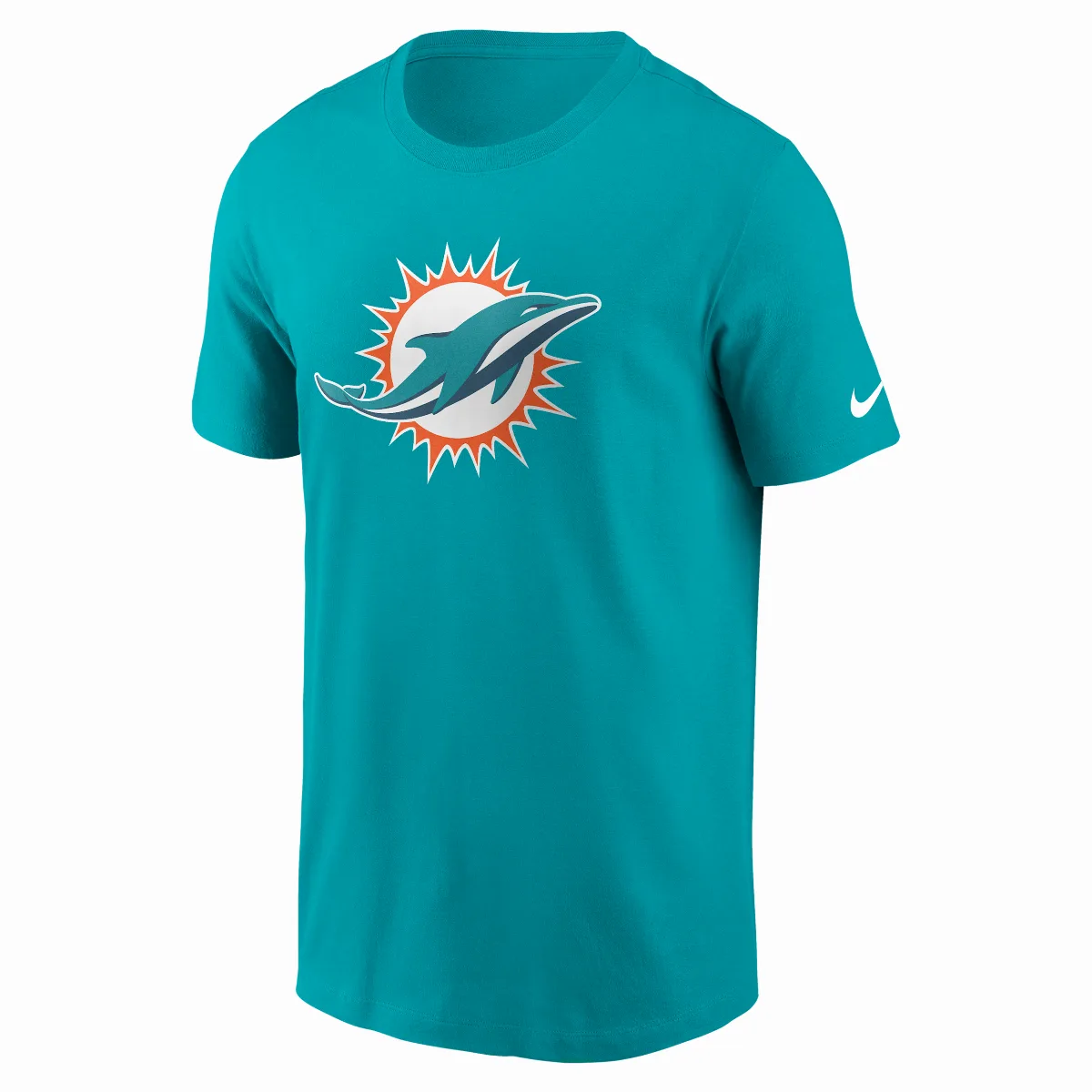 Miami Dolphins Logo Essential Nike NFL T-Shirt by Nike