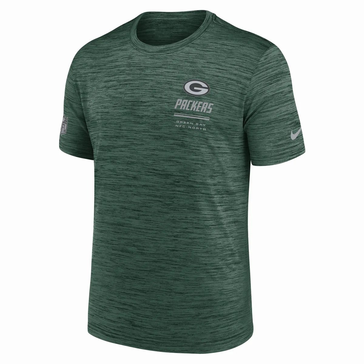 Bay Packers Sideline Team Issue Velocity Nike Dri-FIT NFL T-Shirt by Nike