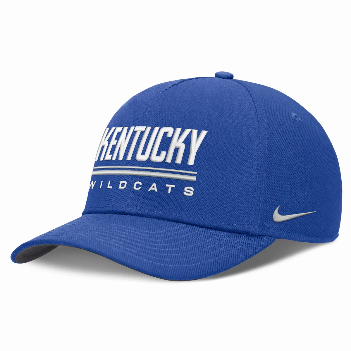 Kentucky Sideline Practice Rise Nike Dri-FIT College Adjustable Hat by Nike