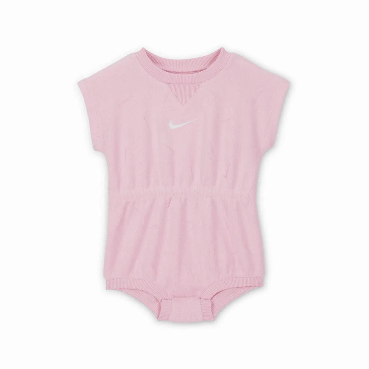 Essentials Jacquard Towel Terry Romper by Nike