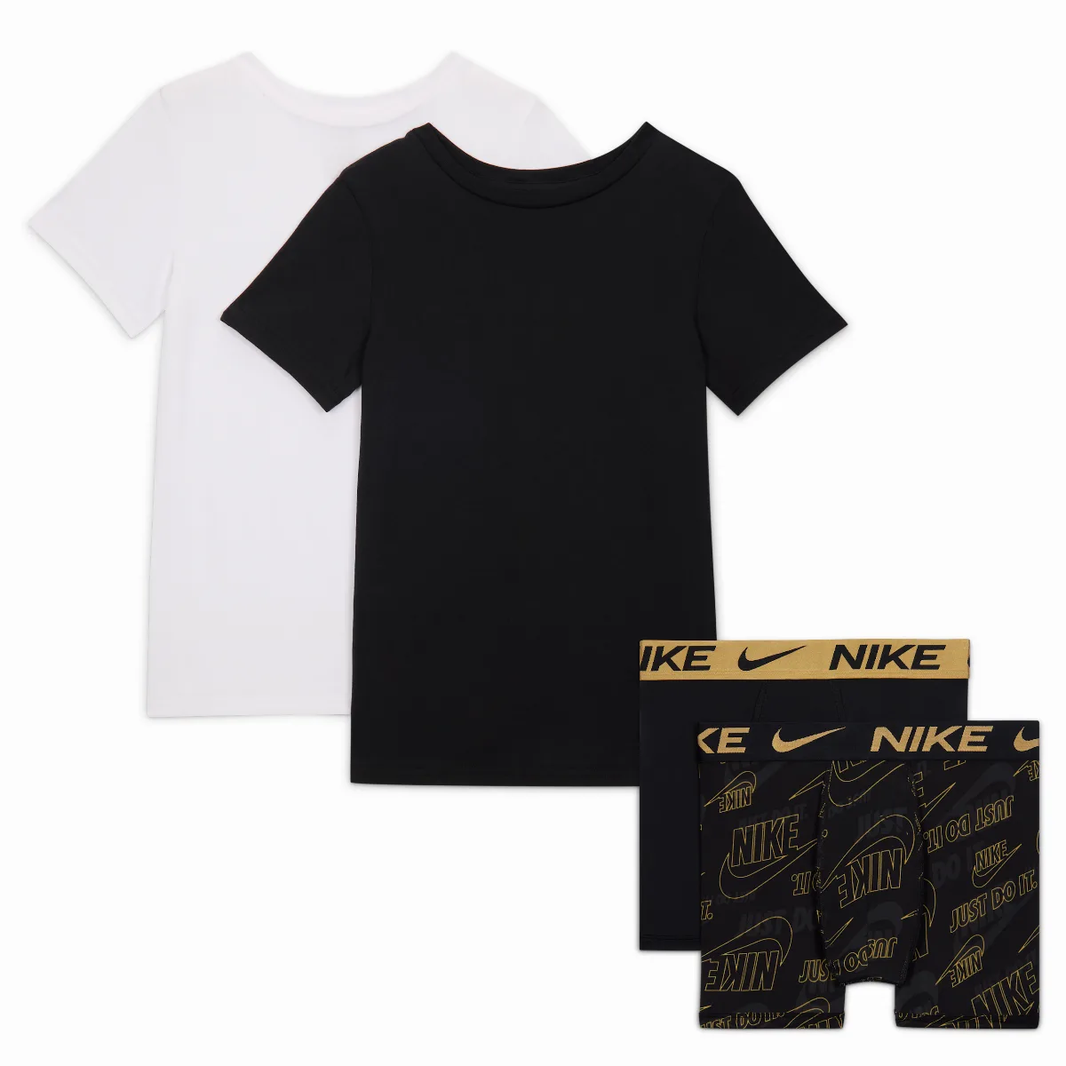 Boxer Briefs and Undershirts 4-Piece Set by Nike