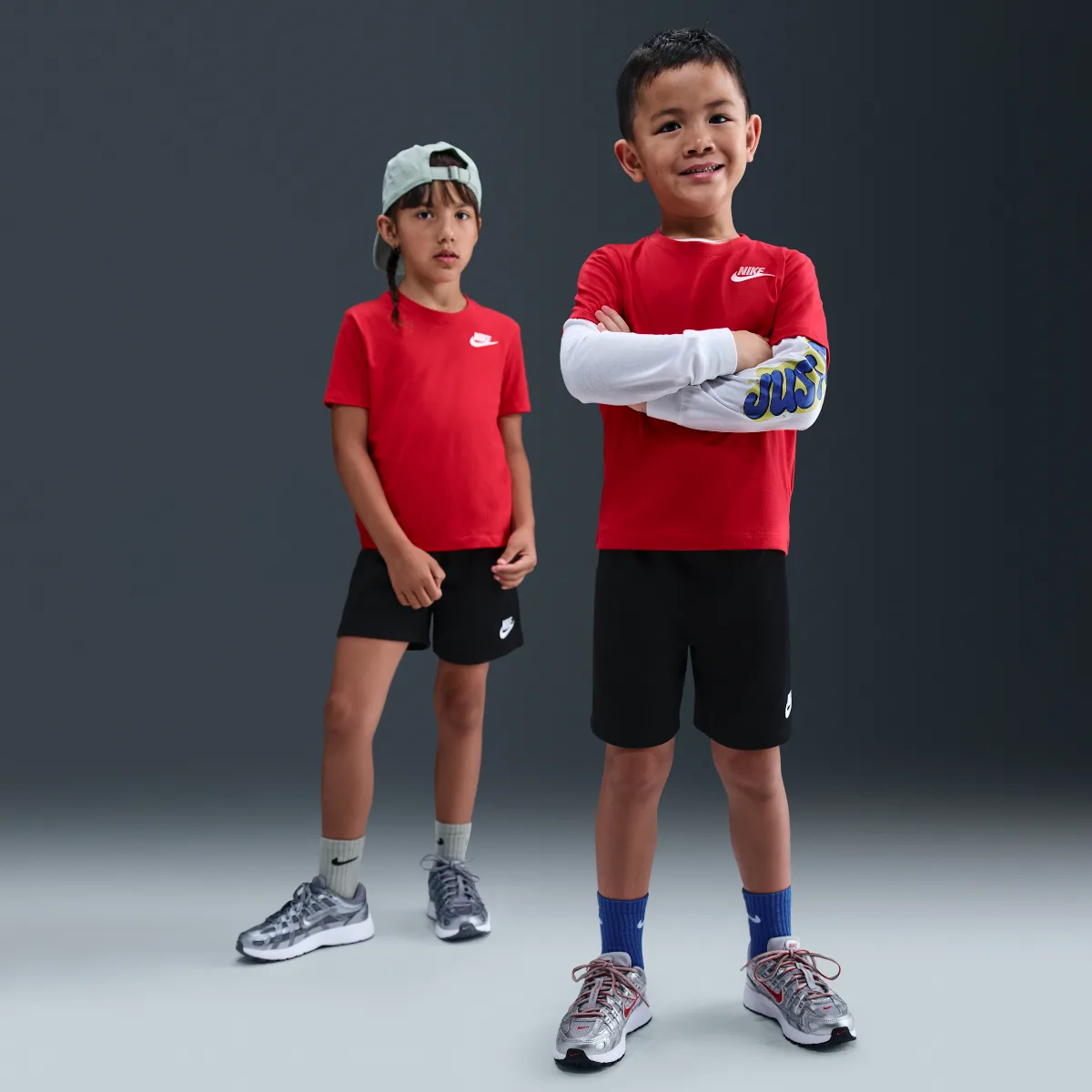 Club 2-Piece Knit Shorts Set by Nike