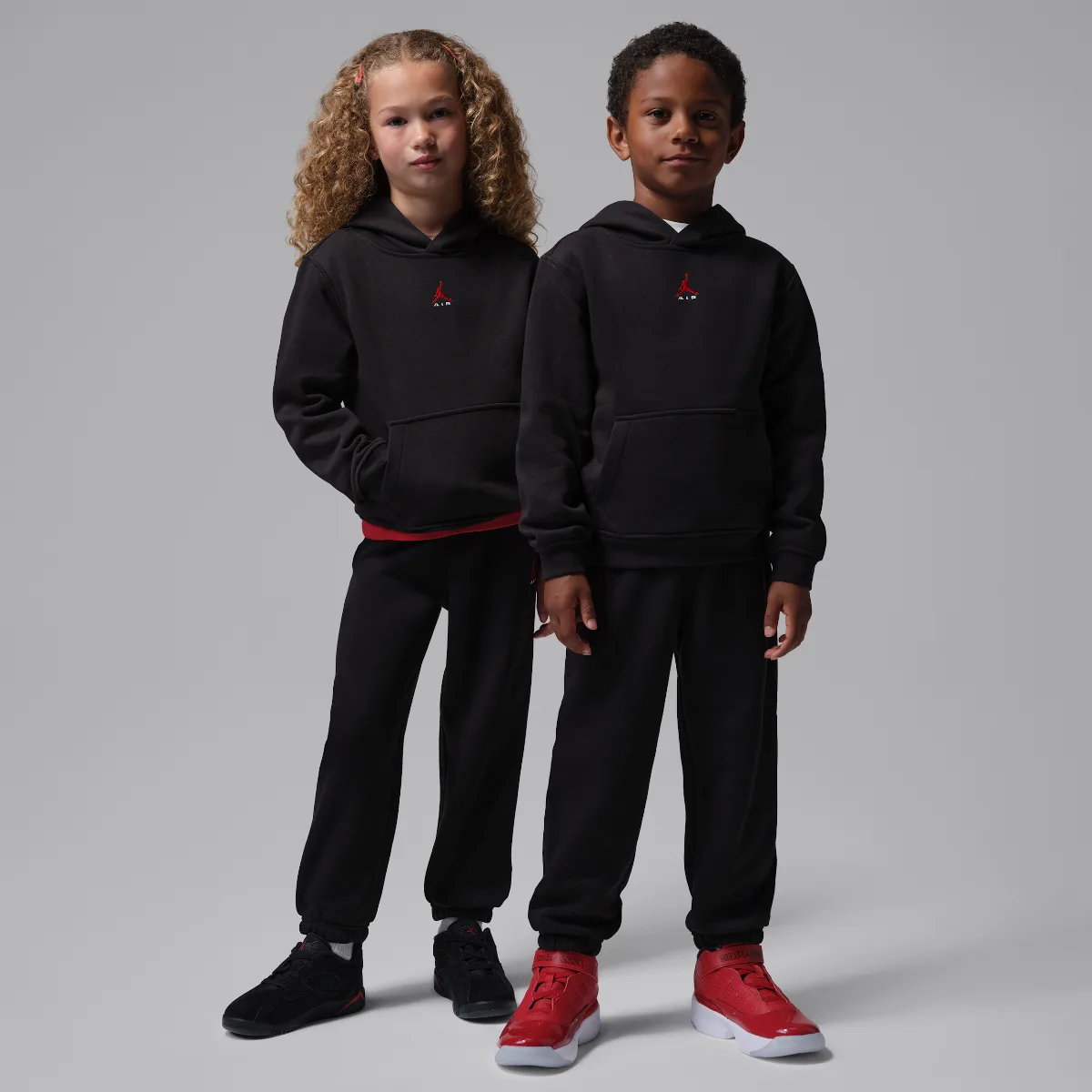 Brooklyn Fleece 2-Piece Pullover Hoodie Set by Jordan