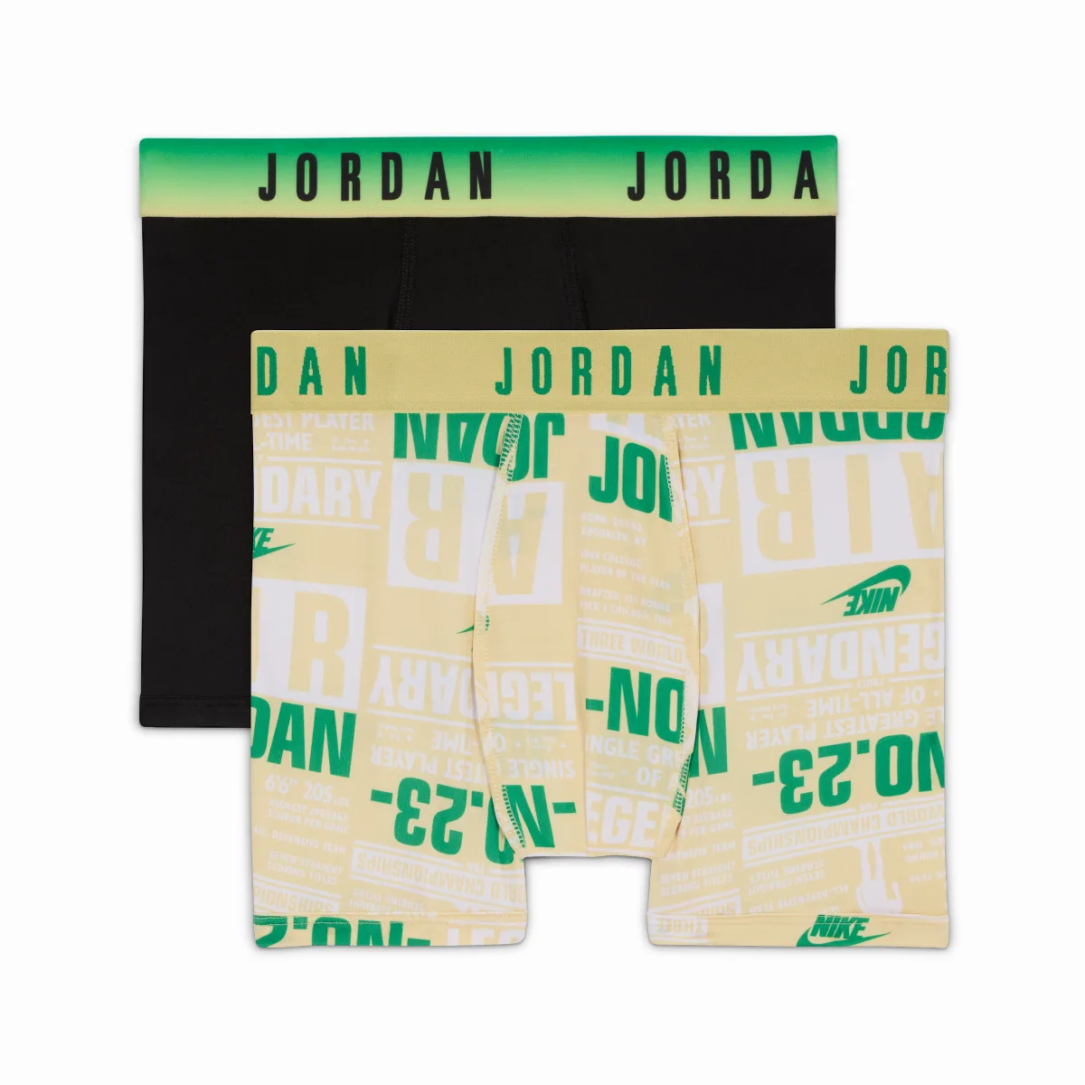 Dri-FIT 2-Pack Printed Boxer Briefs by Jordan