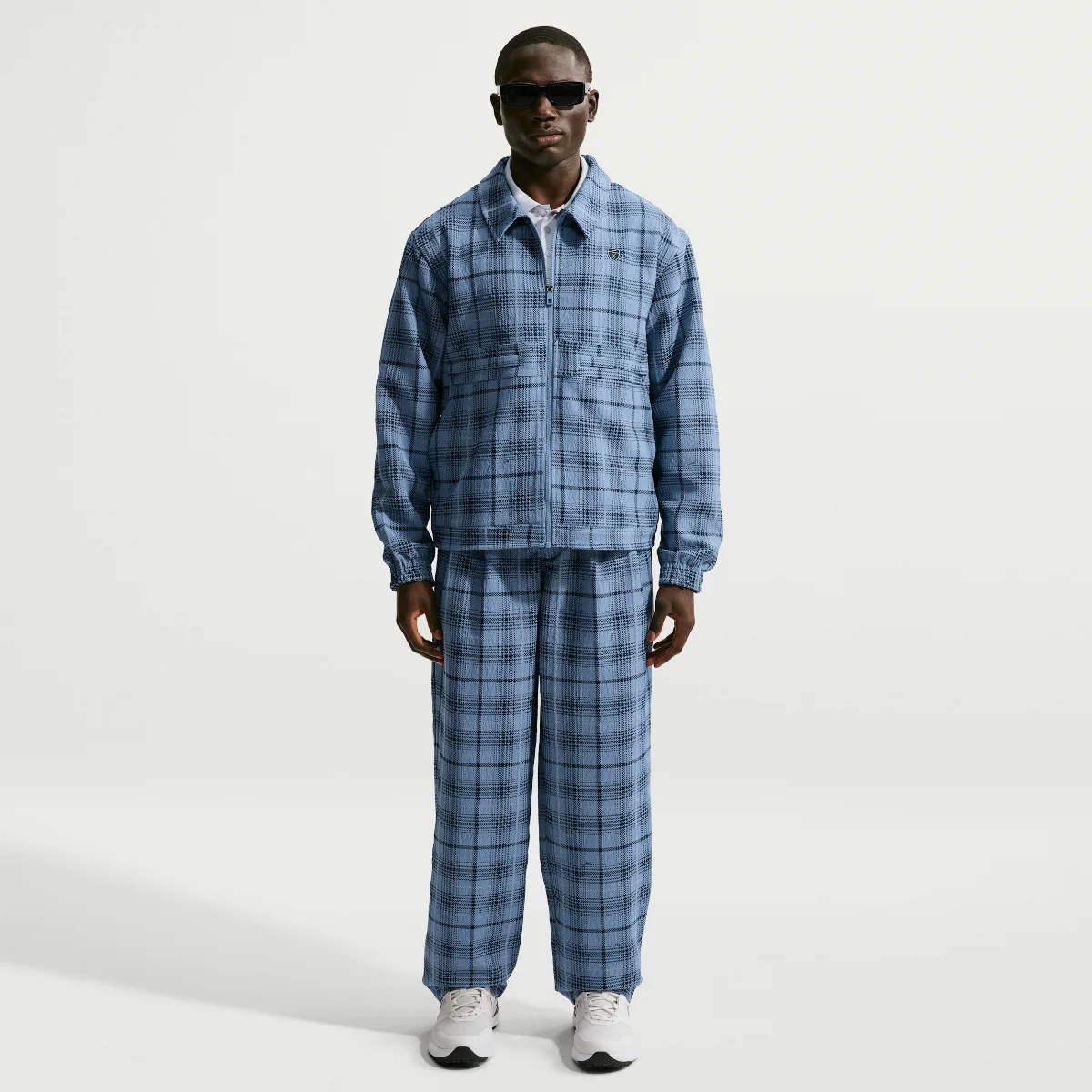 Tartan Loose Golf Pants by Nike