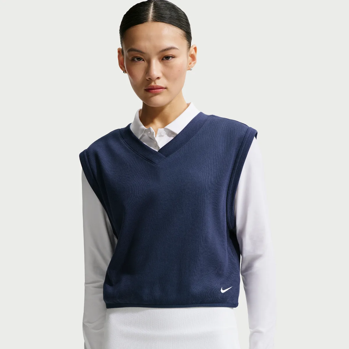 V-Neck Golf Vest by Nike