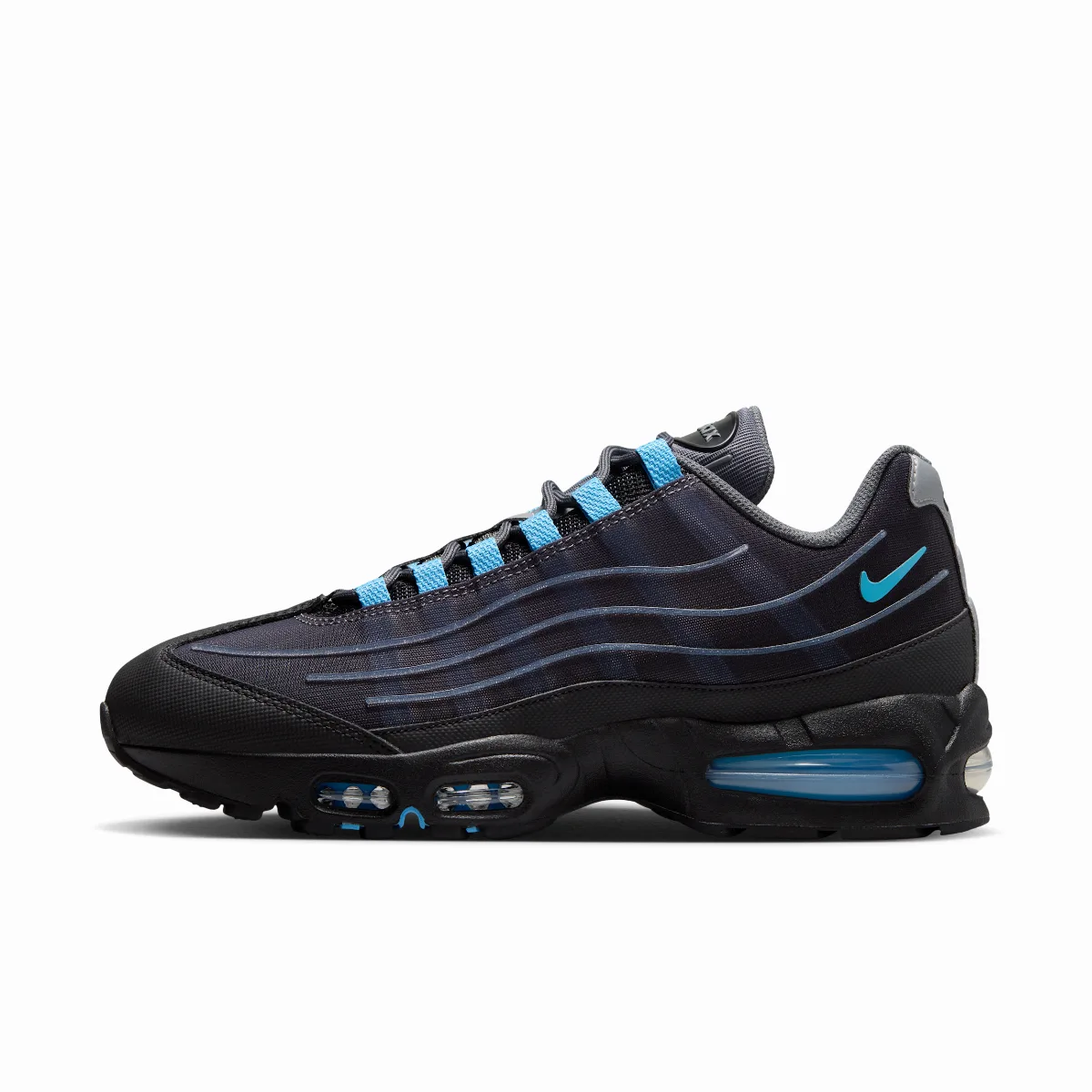 Air Max 95 Big Bubble Tech Shoes by Nike