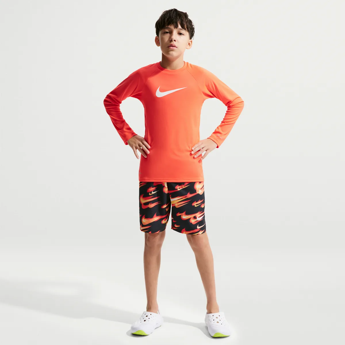 Swim Breaker 7" Boxer Volley Short by Nike
