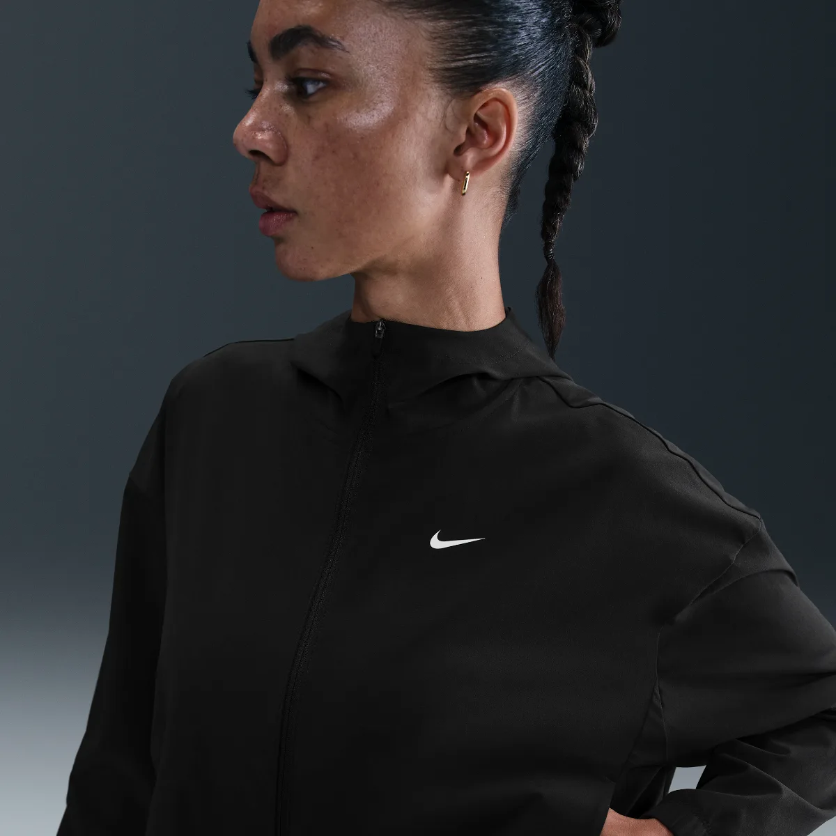 One Repel Oversized Hooded Woven Jacket by Nike