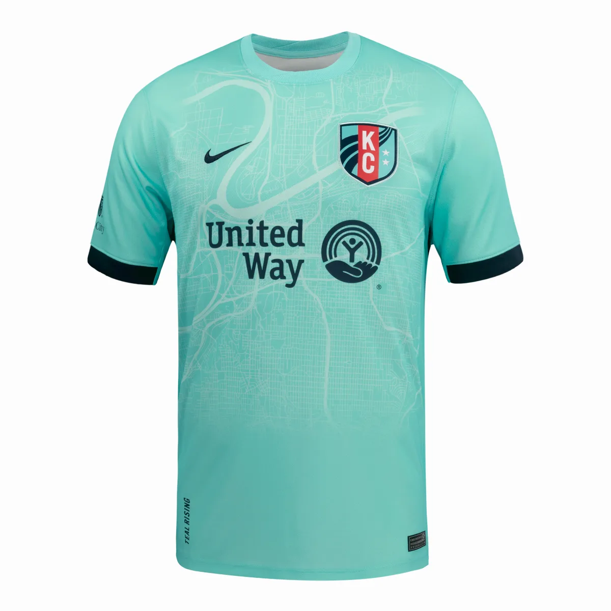 Debinha De Oliveira KC Current 2025 Stadium Away Dri-FIT NWSL Replica Jersey by Nike