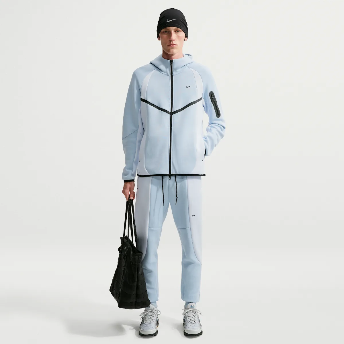 Tech Fleece Color-Block Jogger Pants by Nike