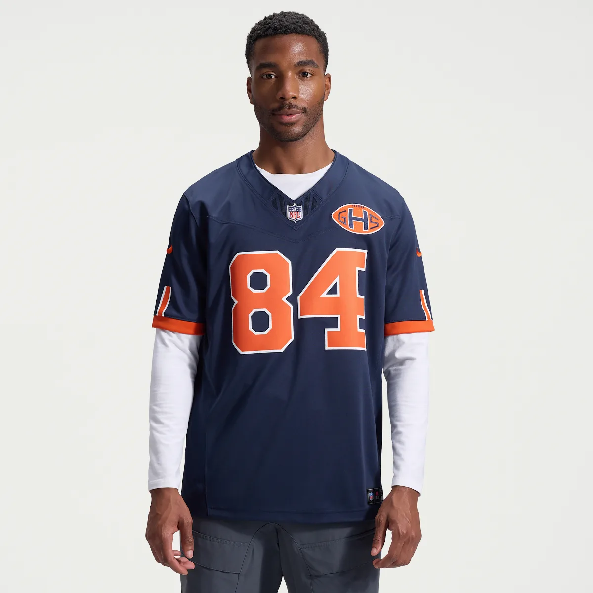 Colston Loveland Chicago Bears Rivalries Collection Dri-FIT NFL Limited Jersey by Nike