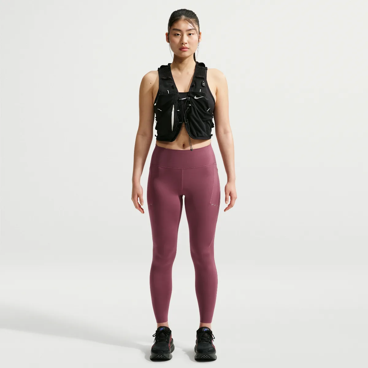 Swift High-Waisted 7/8 Running Leggings with Pockets by Nike